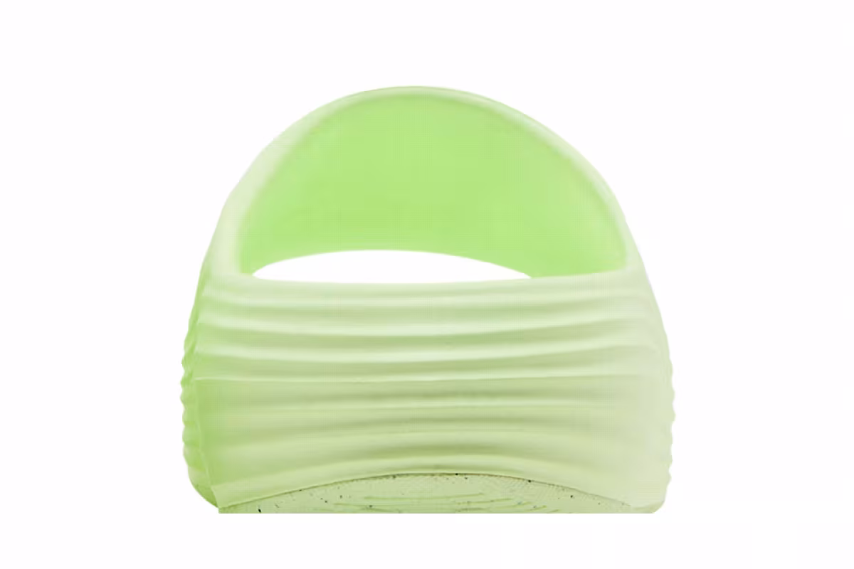 Nike ReactX Rejuven8 Slide Barely Volt, view 8