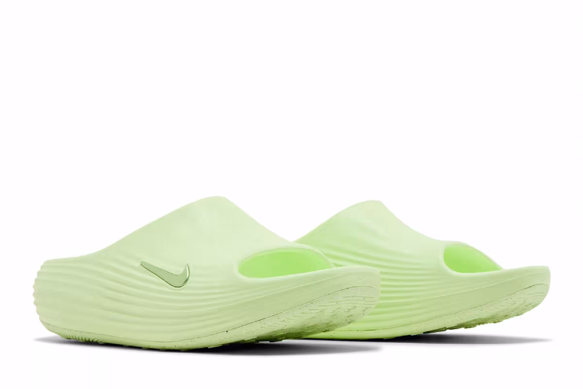 Nike ReactX Rejuven8 Slide Barely Volt, view 9