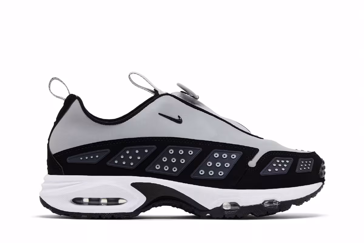 Nike Women's Air Sunder Max Silver Reflective, view 2