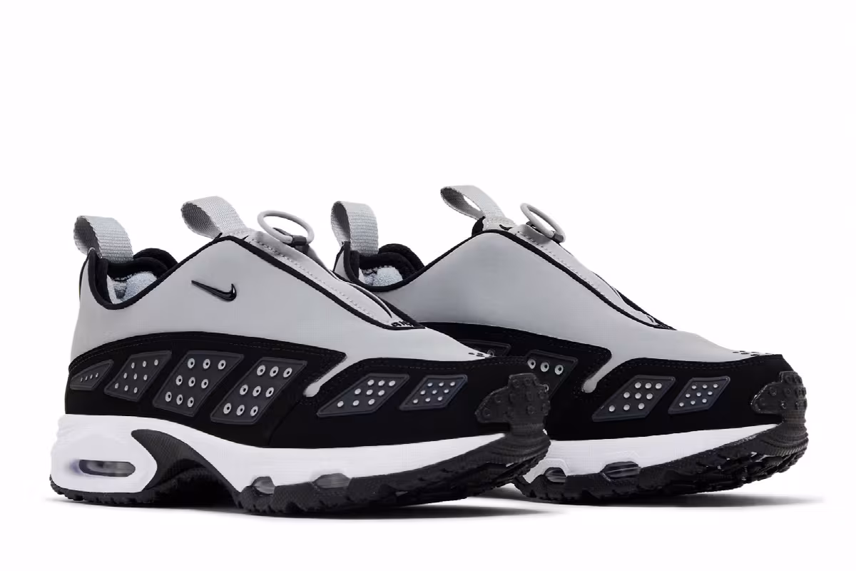 Nike Women's Air Sunder Max Silver Reflective, view 9