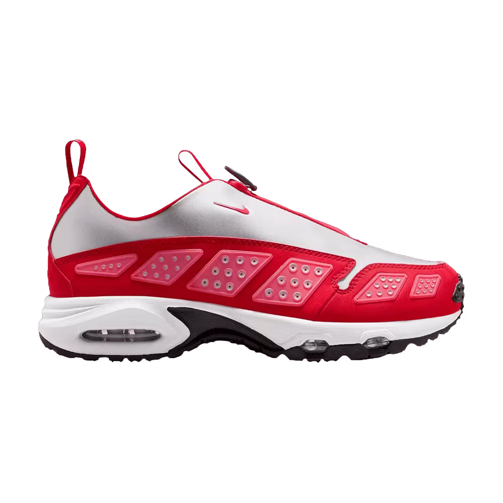 Nike Women's Air Sunder Max Fusion Red Silver