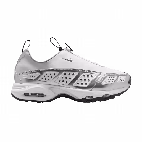 Nike Wmns Air Sunder Max 'White Metallic Silver'