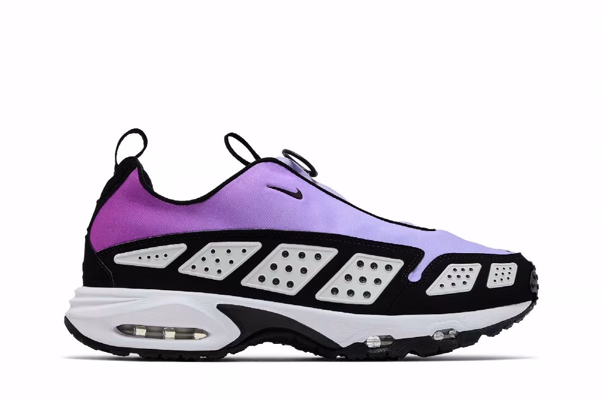 Nike Women's Air Sunder Max Hydrangeas Hyper Violet, view 2