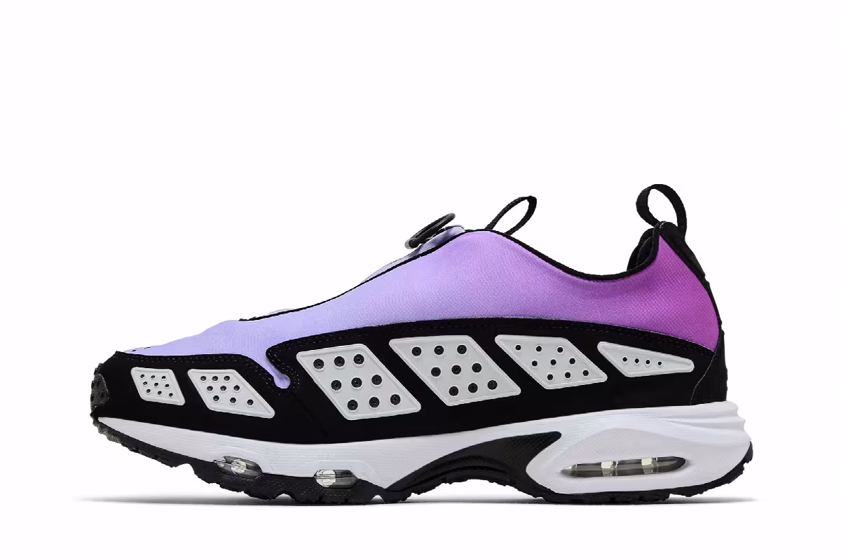 Nike Women's Air Sunder Max Hydrangeas Hyper Violet, view 4