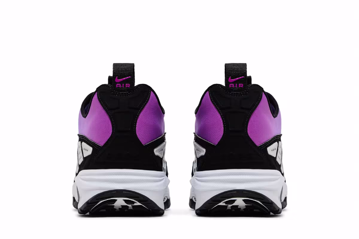 Nike Women's Air Sunder Max Hydrangeas Hyper Violet, view 7