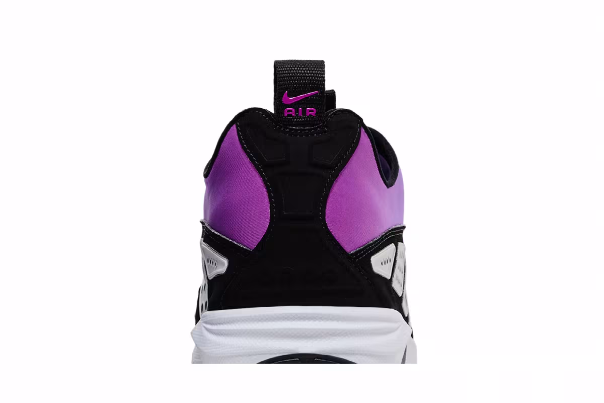 Nike Women's Air Sunder Max Hydrangeas Hyper Violet, view 8