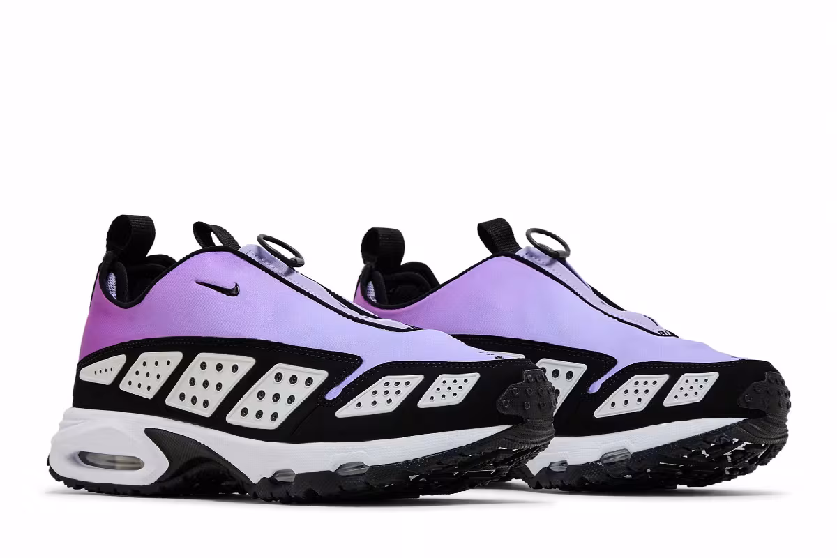 Nike Women's Air Sunder Max Hydrangeas Hyper Violet, view 9