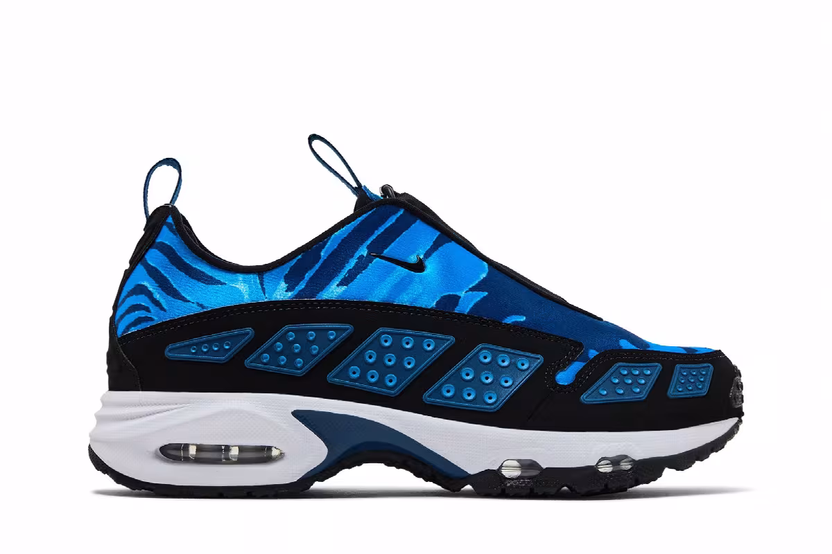 Nike Women's Air Sunder Max Photo Blue Camo, view 2