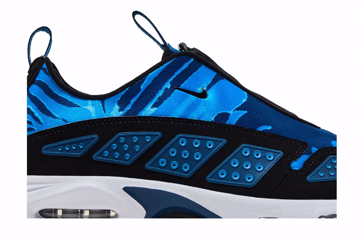 Nike Women's Air Sunder Max Photo Blue Camo, view 3