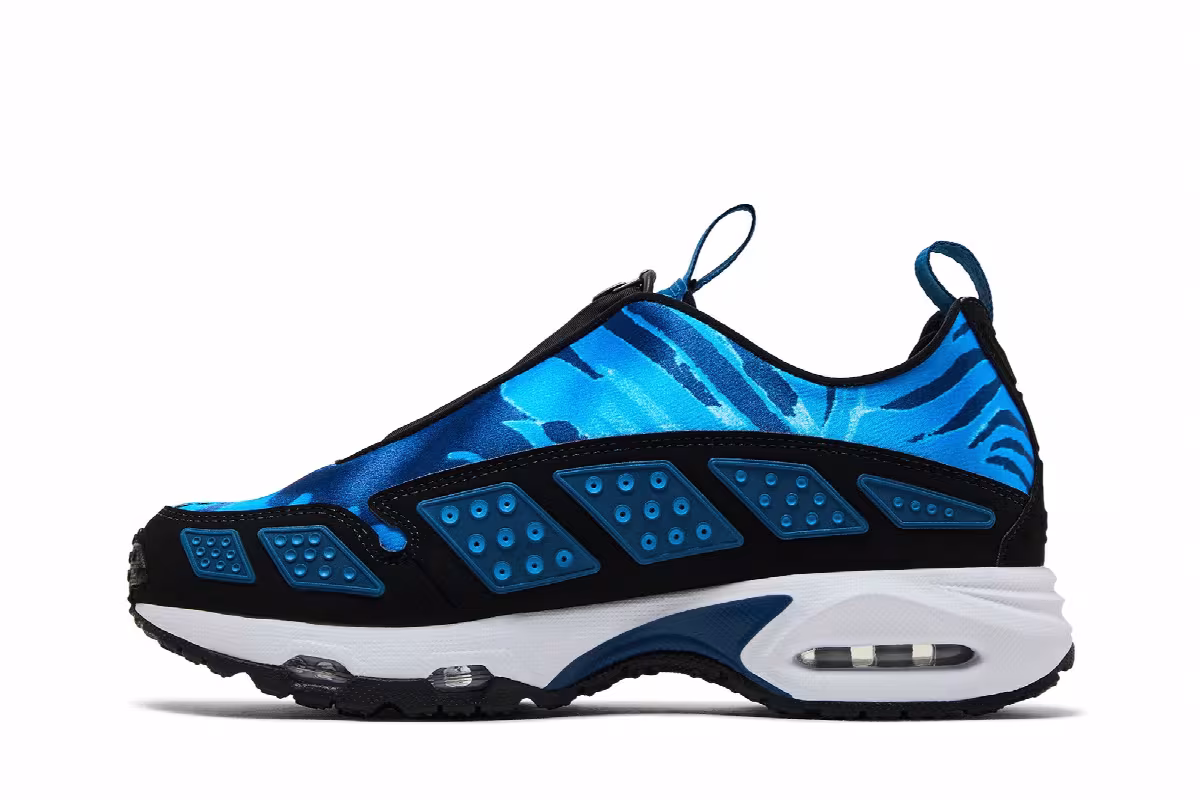 Nike Women's Air Sunder Max Photo Blue Camo, view 4