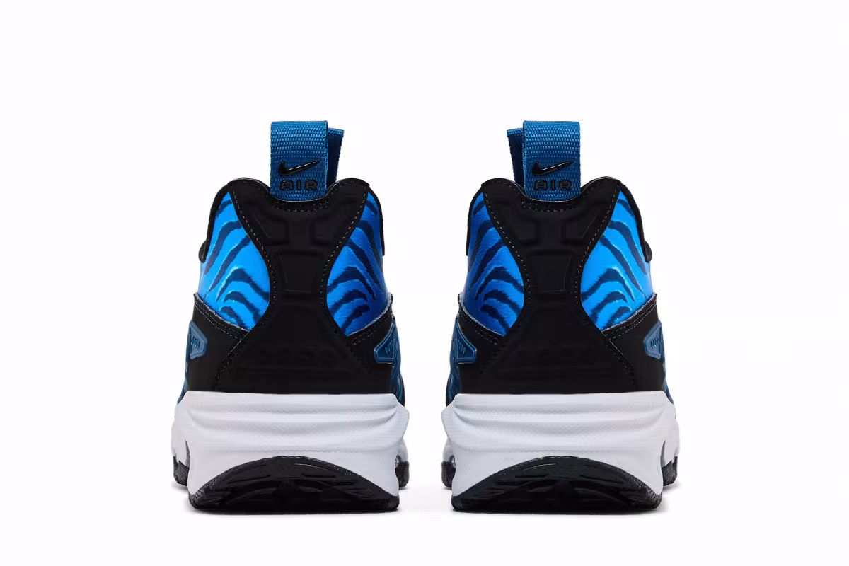 Nike Women's Air Sunder Max Photo Blue Camo, view 7