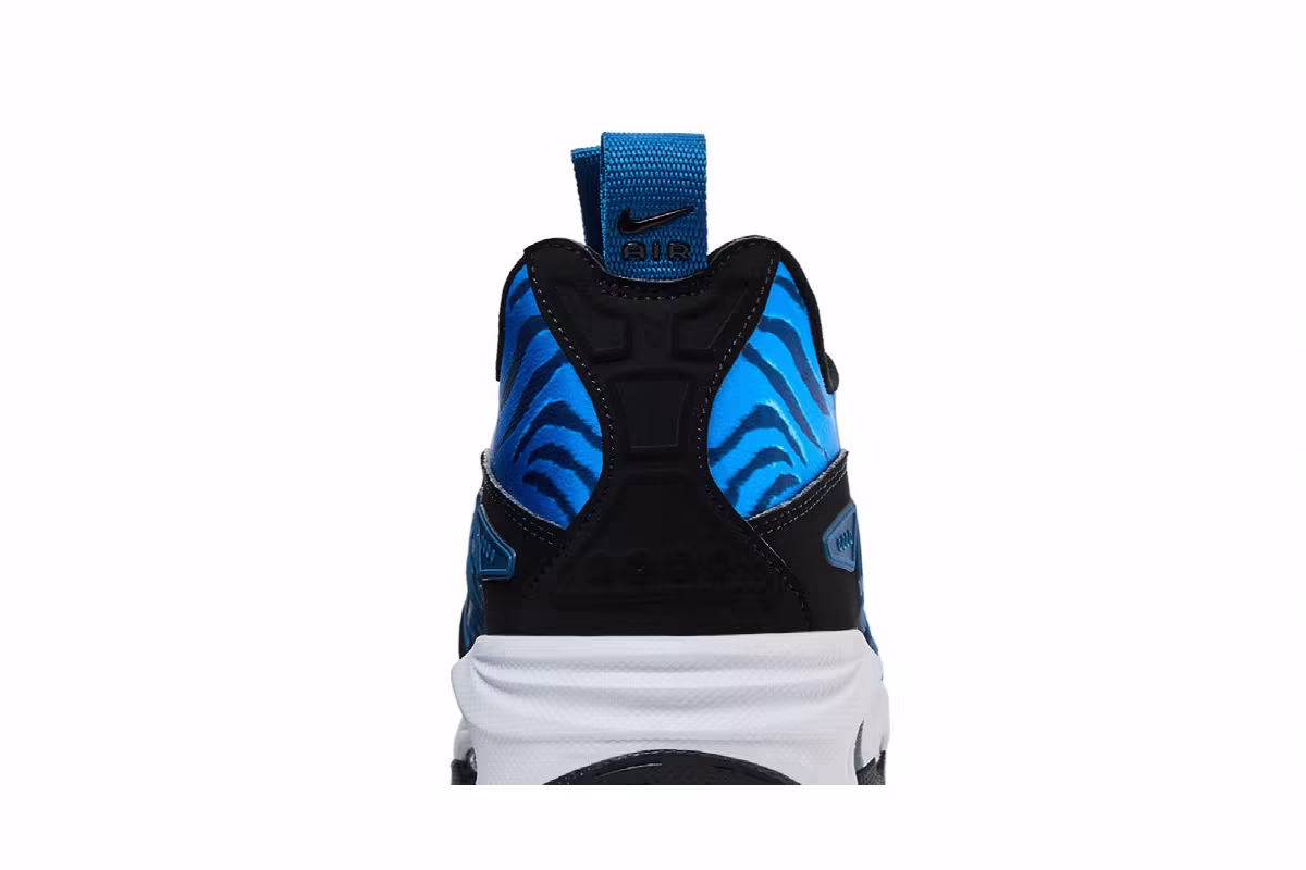 Nike Women's Air Sunder Max Photo Blue Camo, view 8