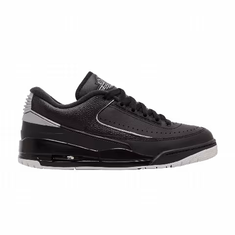 Air Jordan 2/3 'Black Metallic Silver'