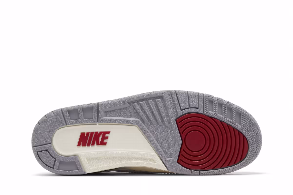 Air Jordan 2/3 White Varsity Red, view 5