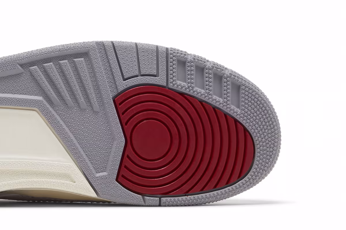 Air Jordan 2/3 White Varsity Red, view 6