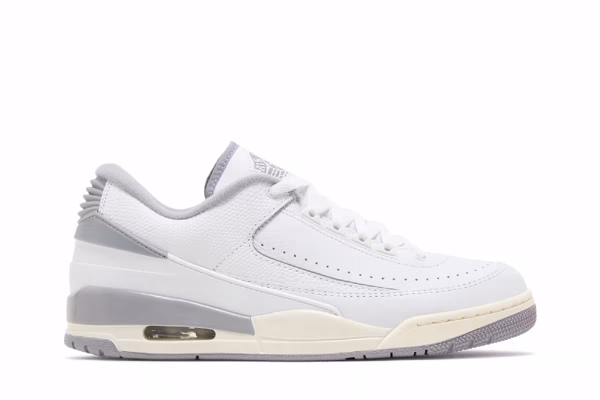 Air Jordan 2/3 White Cement, view 2