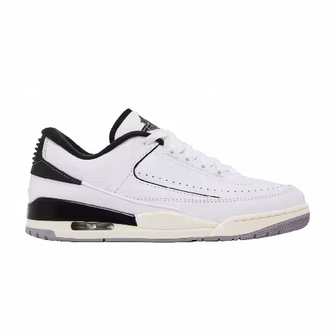 Air Jordan 2/3 'White Black'