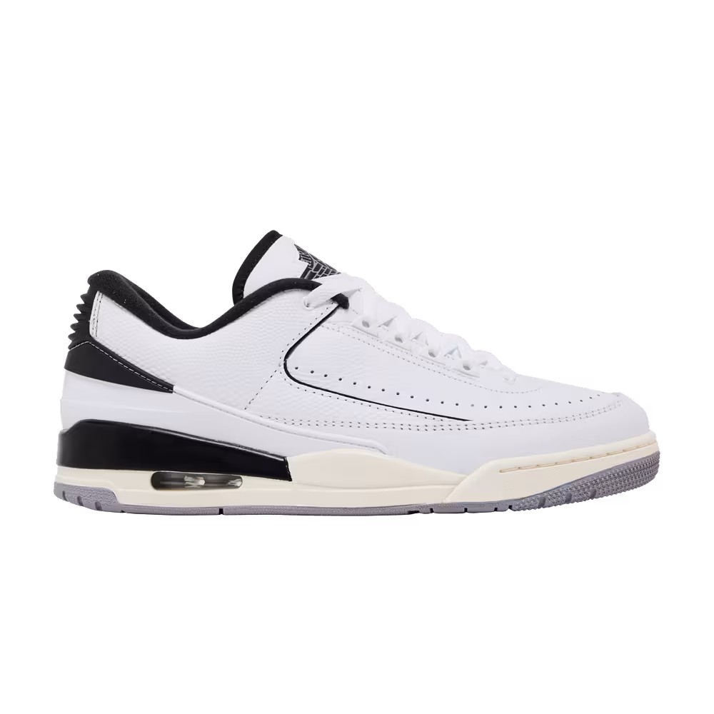 Air Jordan 2/3 White Black