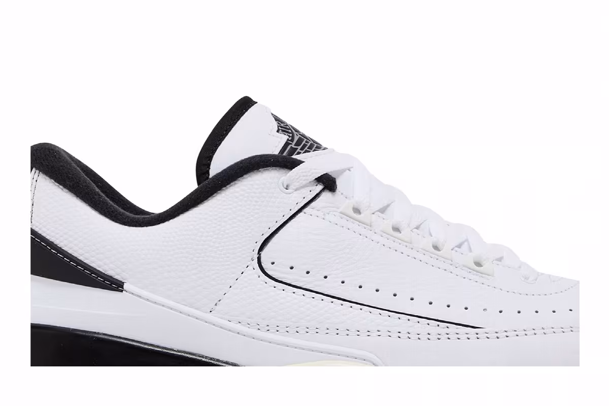 Air Jordan 2/3 White Black, view 3