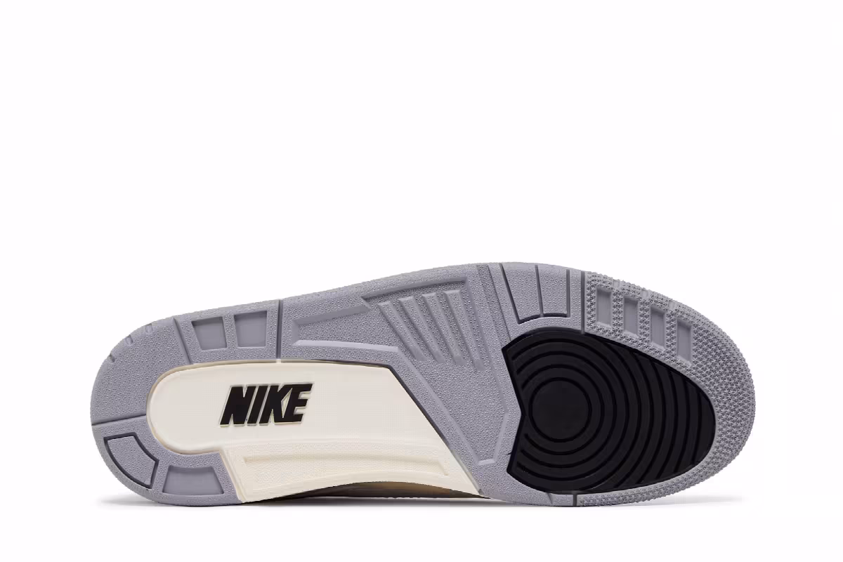 Air Jordan 2/3 White Black, view 5