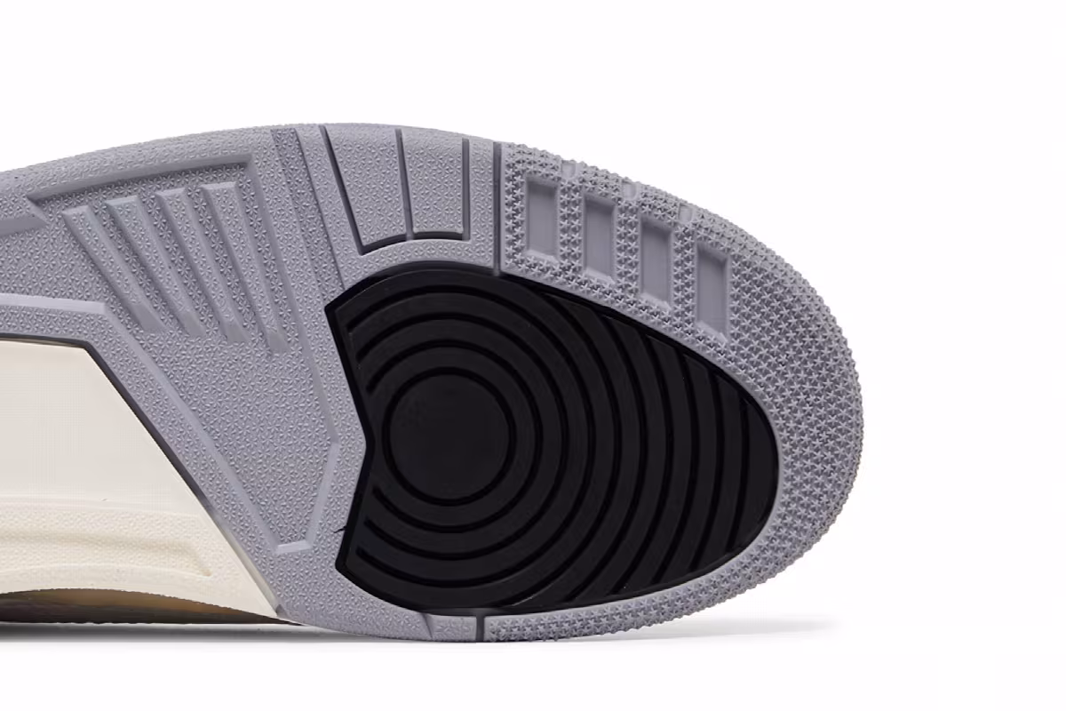Air Jordan 2/3 White Black, view 6