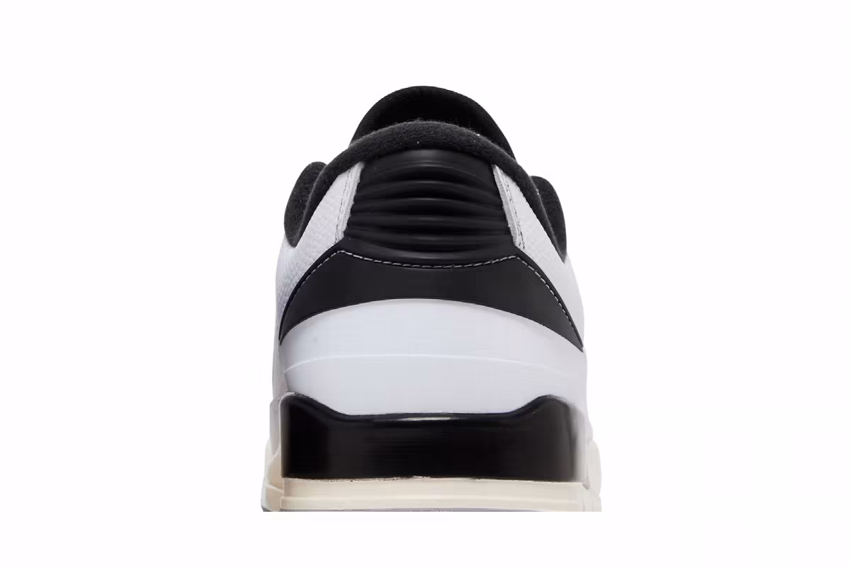 Air Jordan 2/3 White Black, view 8
