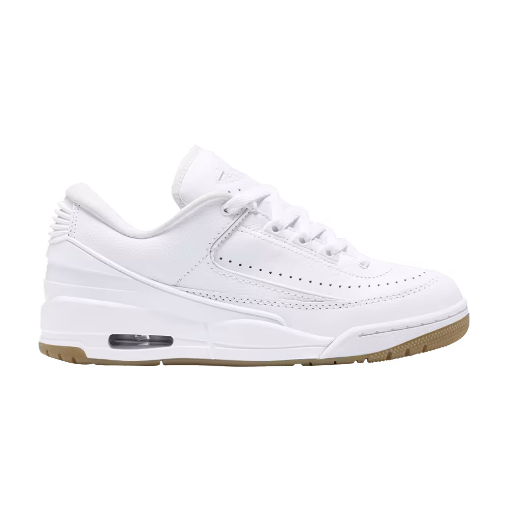 Women's Air Jordan 2/3 White Gum
