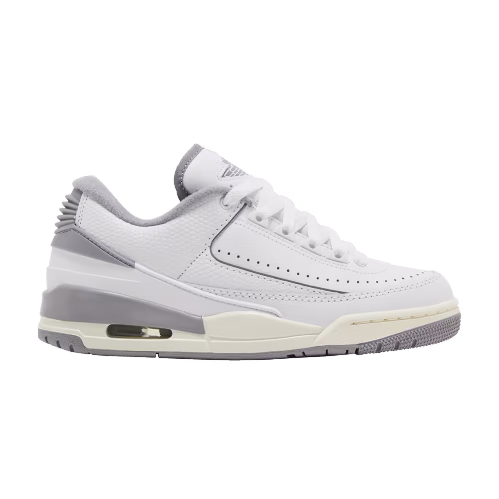 Air Jordan 2/3 GS White Cement