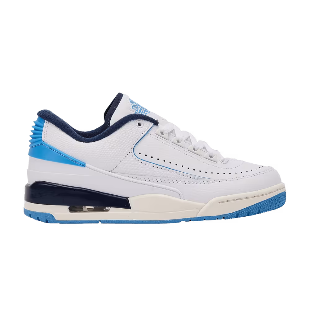 Air Jordan 2/3 GS UNC