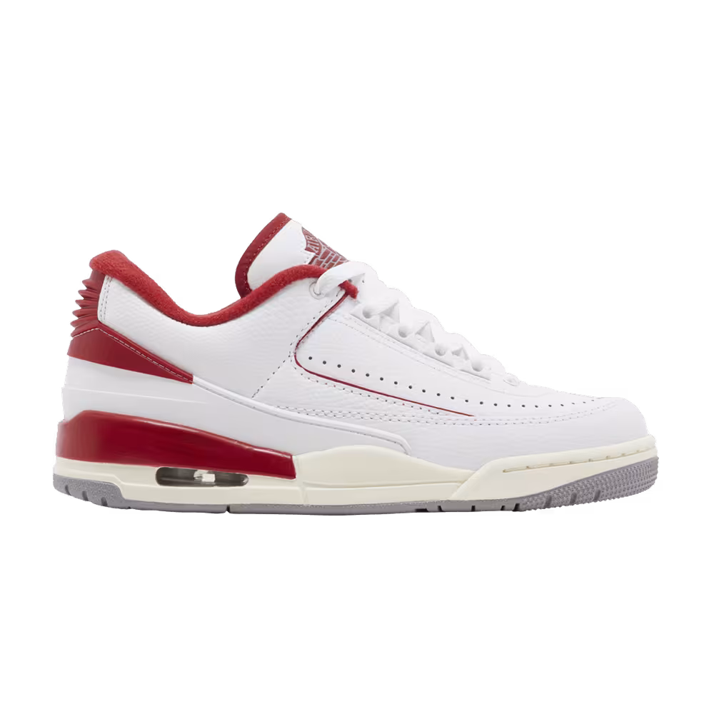 Air Jordan 2/3 GS White Varsity Red