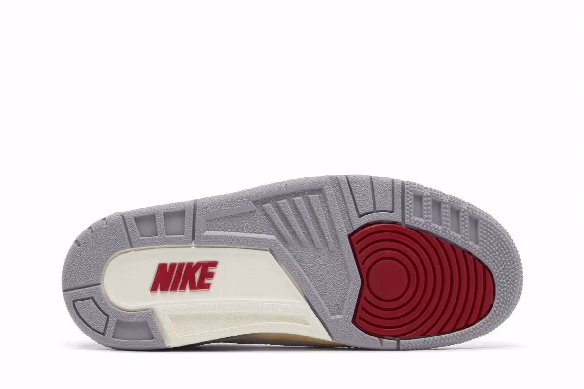 Air Jordan 2/3 GS White Varsity Red, view 5
