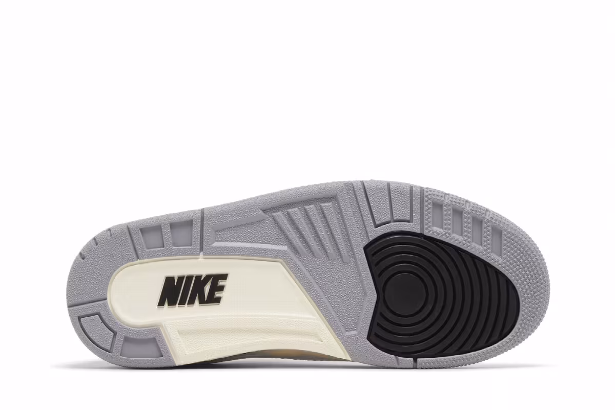 Air Jordan 2/3 GS White Black, view 5