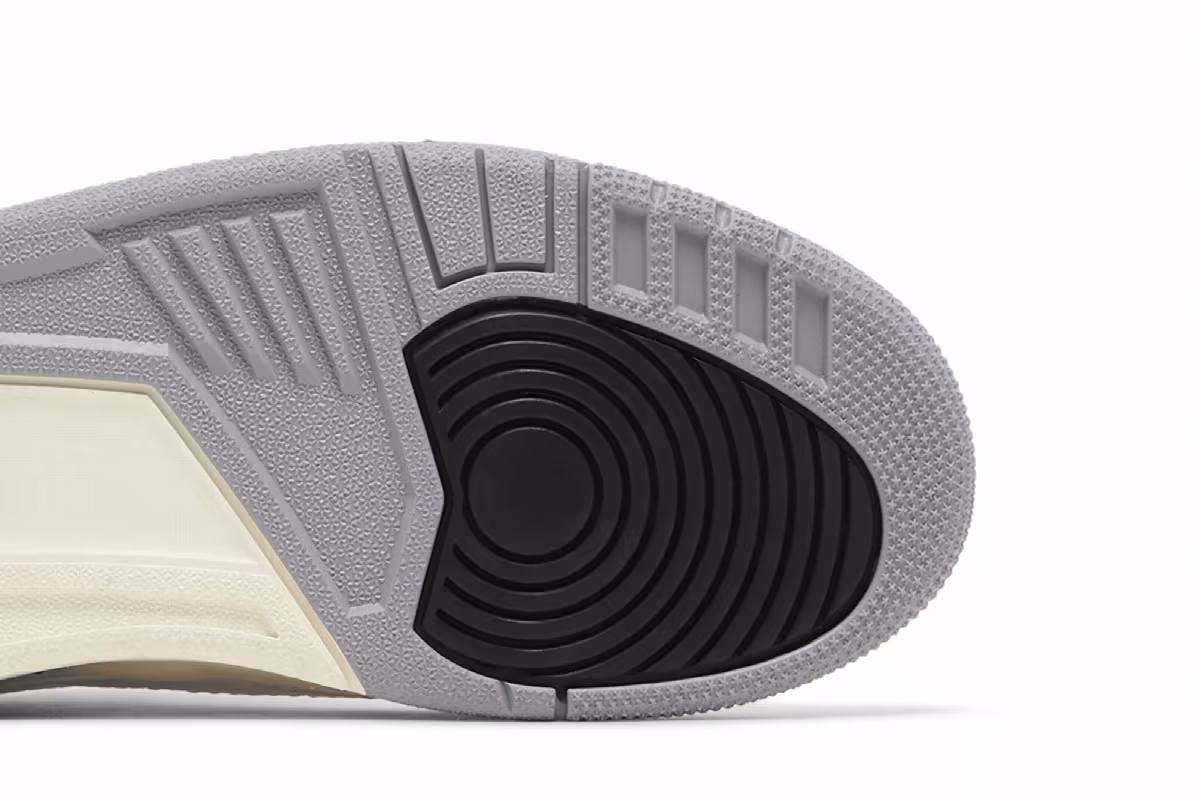 Air Jordan 2/3 GS White Black, view 6