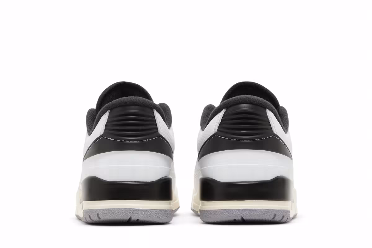 Air Jordan 2/3 GS White Black, view 7