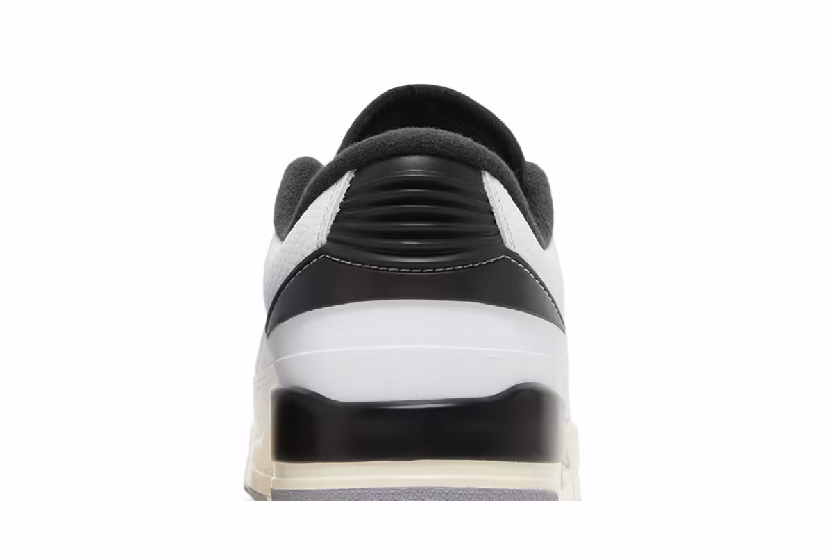 Air Jordan 2/3 GS White Black, view 8