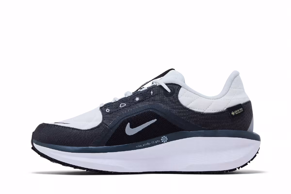 Nike Air Winflo 11 GORE-TEX Anthracite, view 4