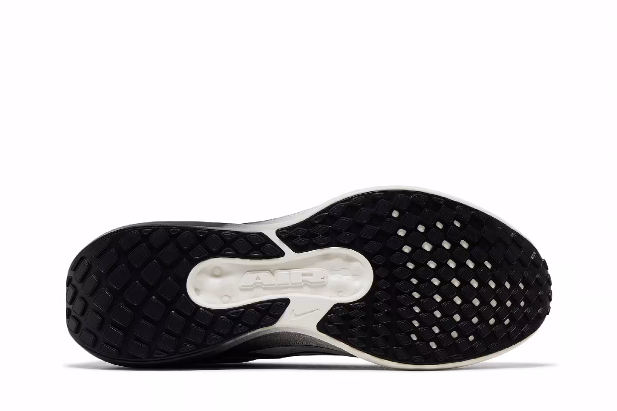 Nike Air Winflo 11 SE White Light Smoke Grey Black, view 5