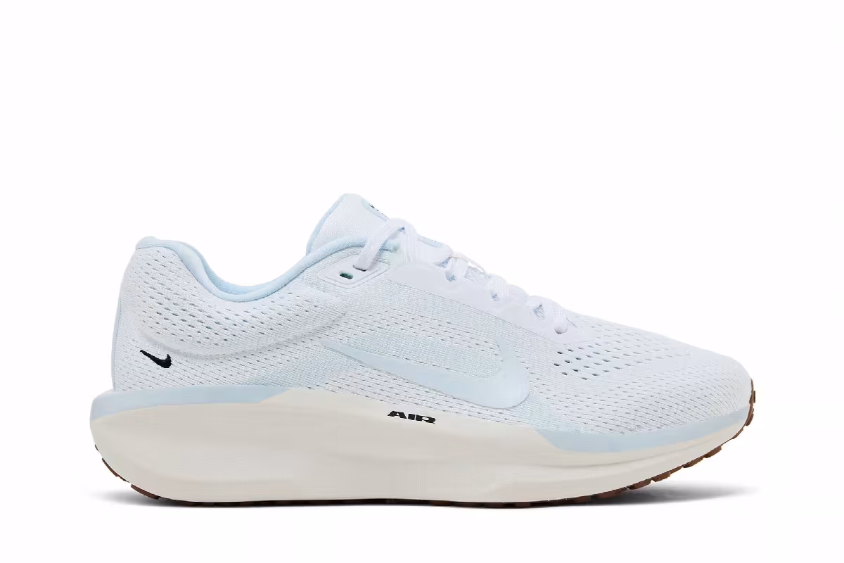 Nike Air Winflo 11 White Blue Tint, view 2