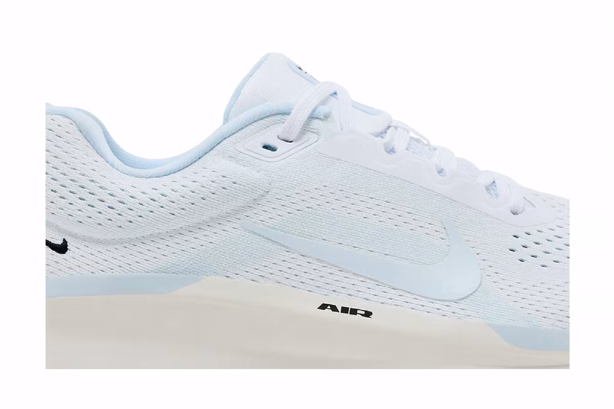 Nike Air Winflo 11 White Blue Tint, view 3