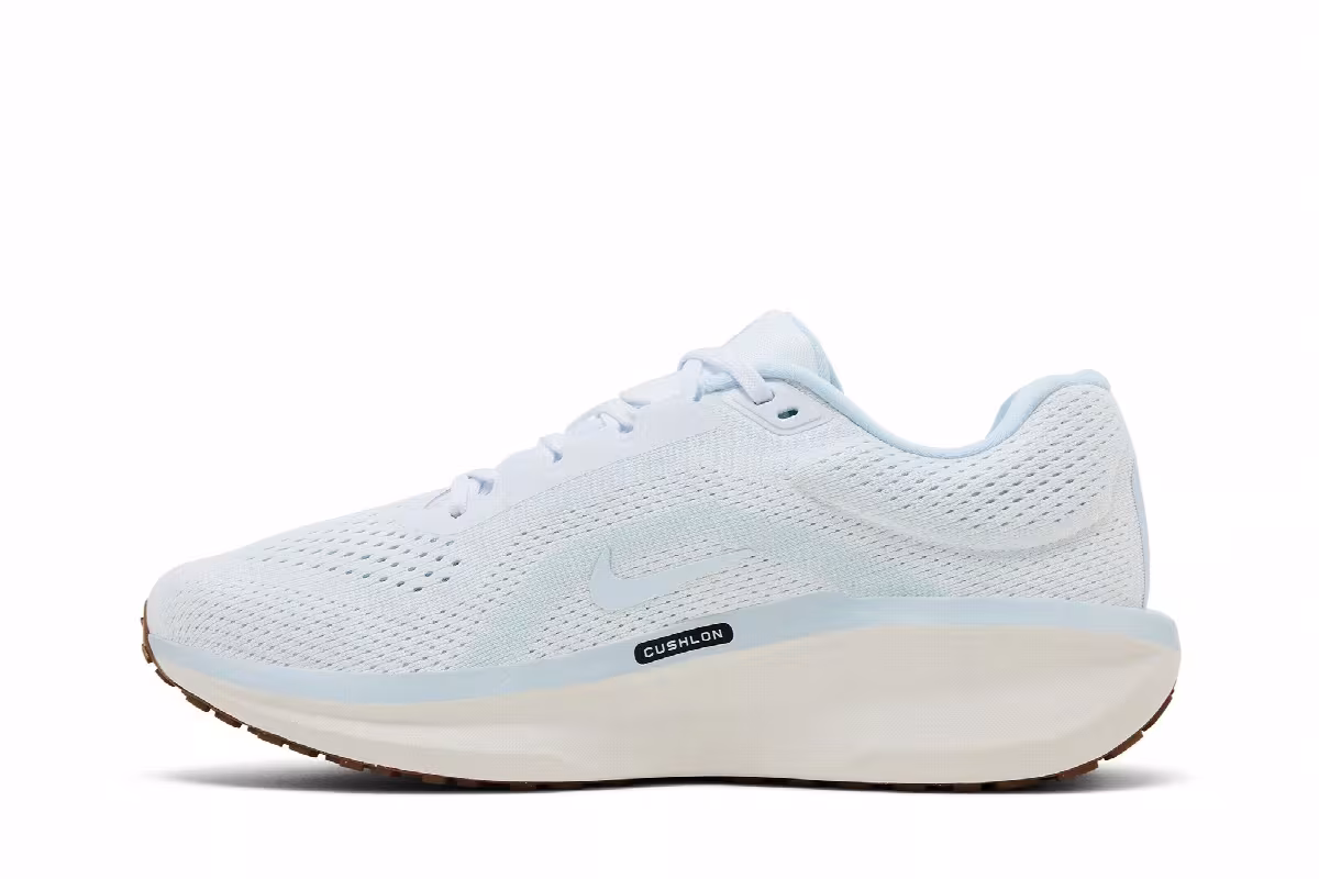 Nike Air Winflo 11 White Blue Tint, view 4
