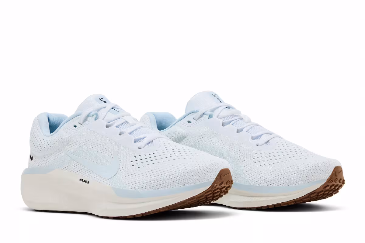Nike Air Winflo 11 White Blue Tint, view 9