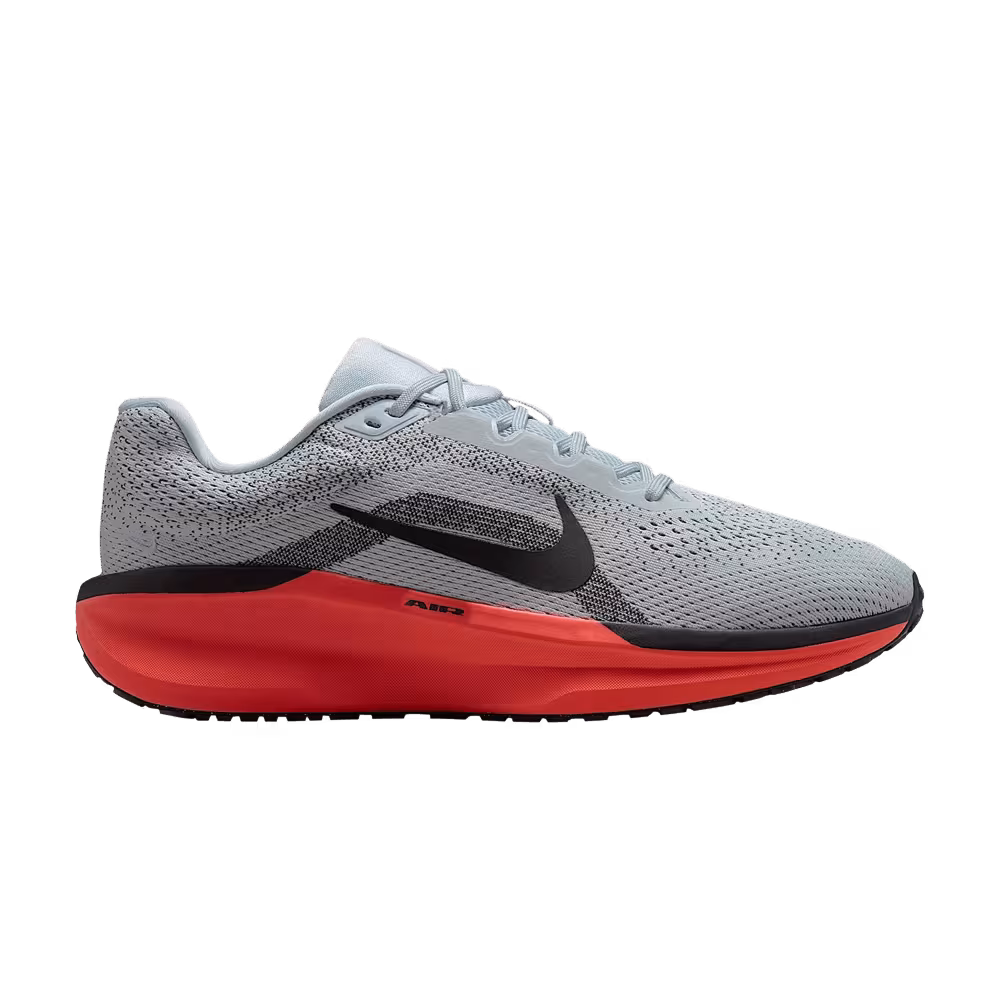 Nike Air Winflo 11 Pure Platinum Bright Crimson