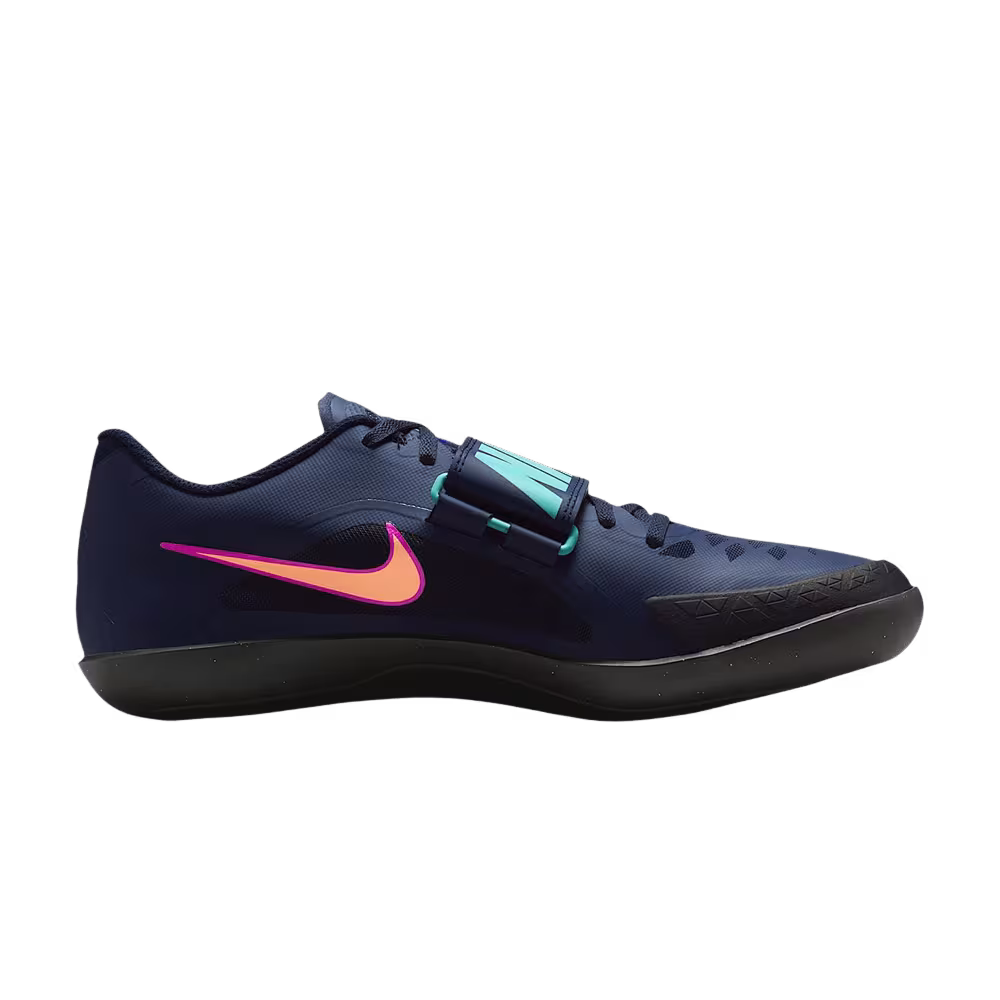 Nike Zoom Rival SD 2 Obsidian Orange Pulse
