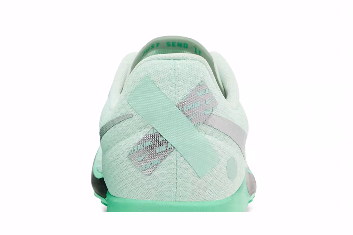 Nike Zoom Rival Waffle 6 Barely Green, view 8