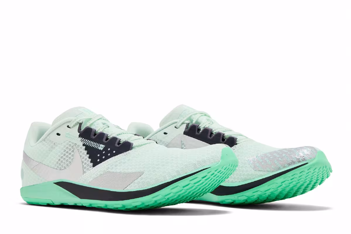 Nike Zoom Rival Waffle 6 Barely Green, view 9