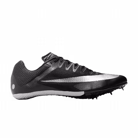 Nike Zoom Rival Sprint 'Black Metallic Silver'