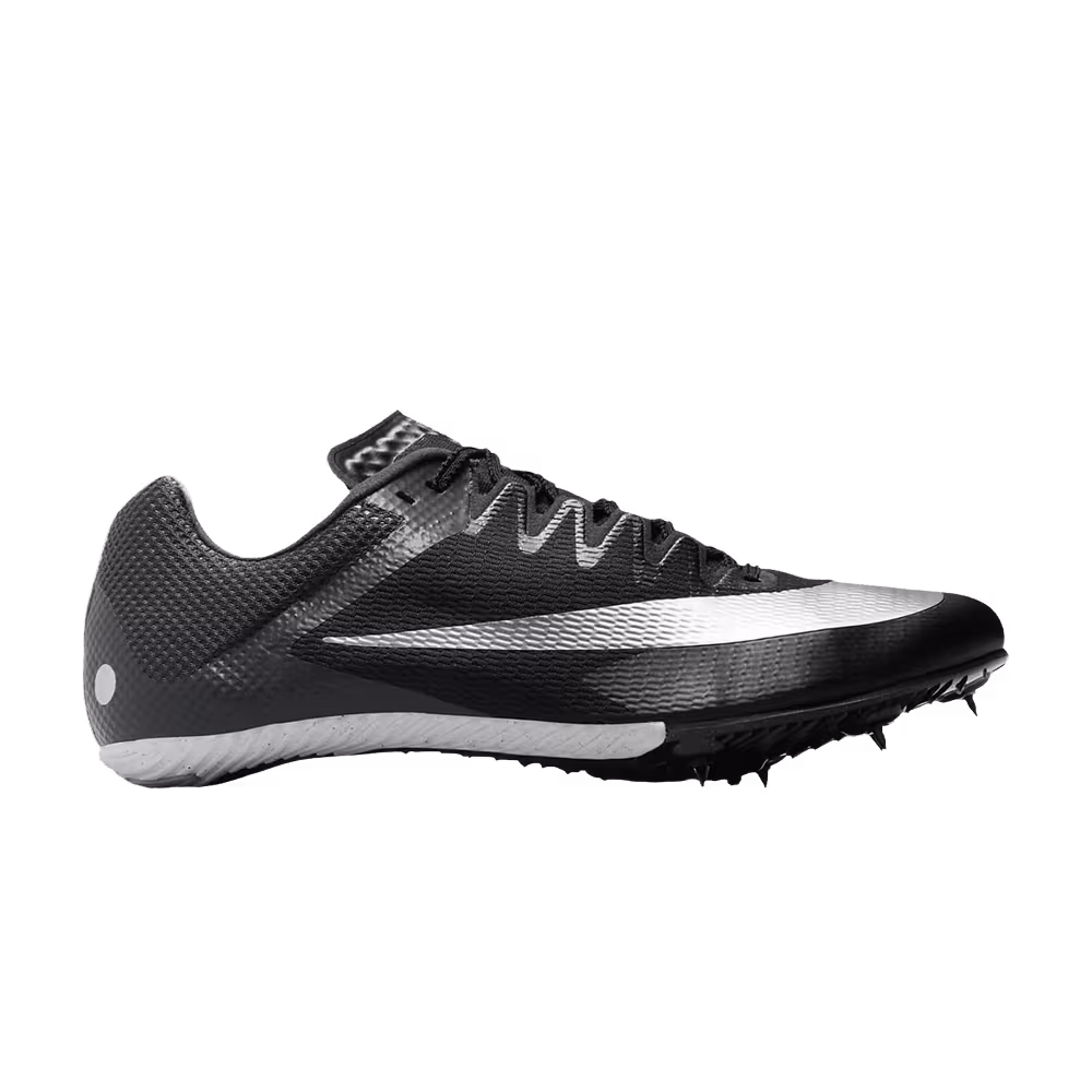 Nike Zoom Rival Sprint Black Metallic Silver