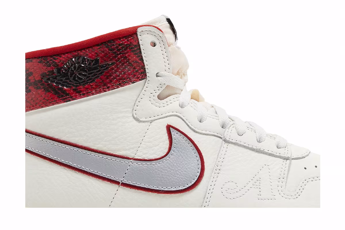 Awake NY x Air Jordan Jordan Air Ship PE SP University Red, view 3