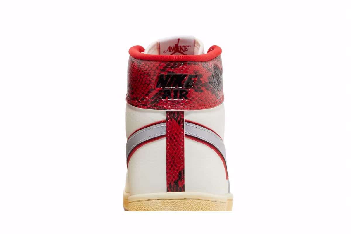 Awake NY x Air Jordan Jordan Air Ship PE SP University Red, view 8