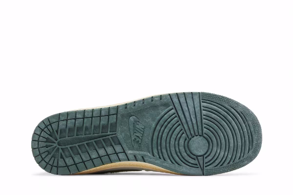 A Ma Maniére x Air Jordan Jordan Air Ship PE SP Green Stone, view 5